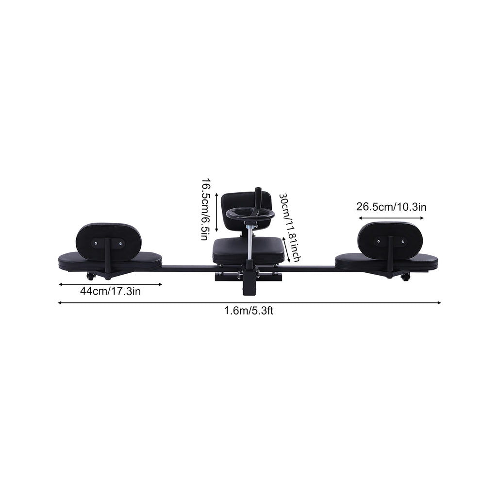 Heavy Duty Leg Stretcher Machine Leg Stretching Splits Machine Gym Training