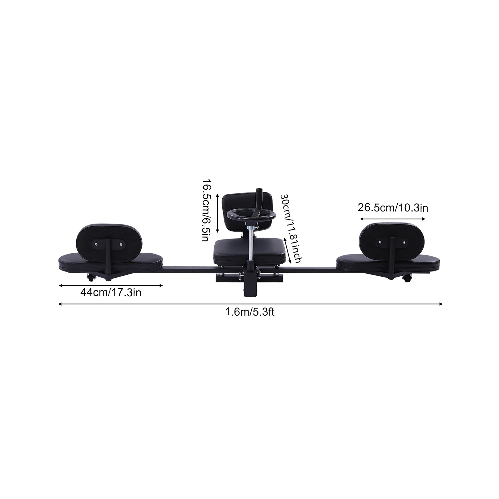 Heavy Duty Leg Stretcher Machine Leg Stretching Splits Machine Gym Training