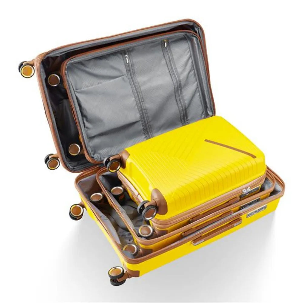 Luggage Sets 4 Piece Expandable Lightweight Suitcase 360 Degrees Mute Spinner Wheels PP Materials Durable TSA Lock Travel