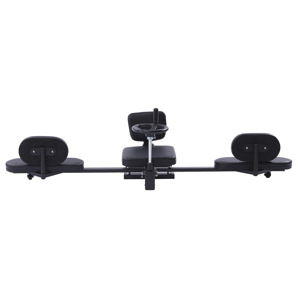 Heavy Duty Leg Stretcher Machine Leg Stretching Splits Machine Gym Training