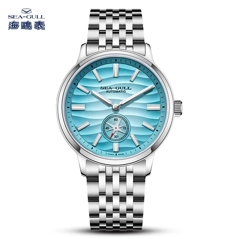 Seagull Automatic Mechanical Watches Waterproof Business Luminous Men's Watches Watch Natural Series US Local Delivered 6180 Hot