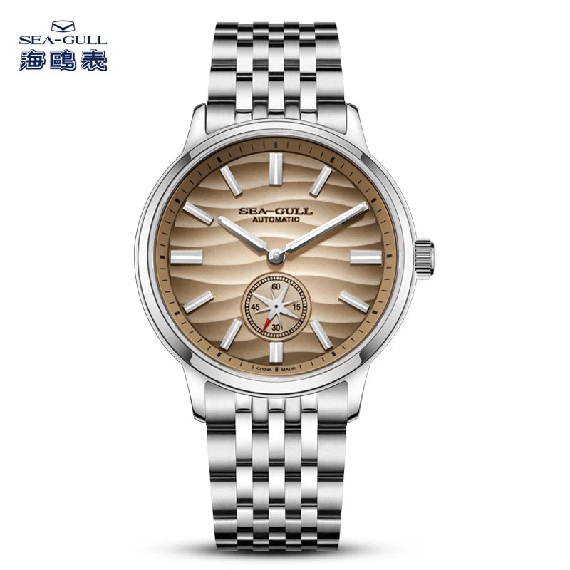 Seagull Automatic Mechanical Watches Waterproof Business Luminous Men's Watches Watch Natural Series US Local Delivered 6180 Hot