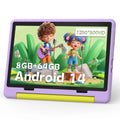 Kids Tablet KT1016 10.1 Inch Android 11 Quad Core 8 GB RAM 64 GB ROM WiFi Bluetooth Expandable Storage Children's Gift Tablet PC