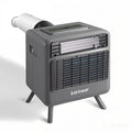 Portable Air Conditioners for Camping, Tent Air Conditioner, 3300BTU, 436W AC Unit Fast Cooling Down to 60°F, 3 Cooling Modes, 24 Hour Timer, Suitable for Camping, RVs, Outdoors and Indoors