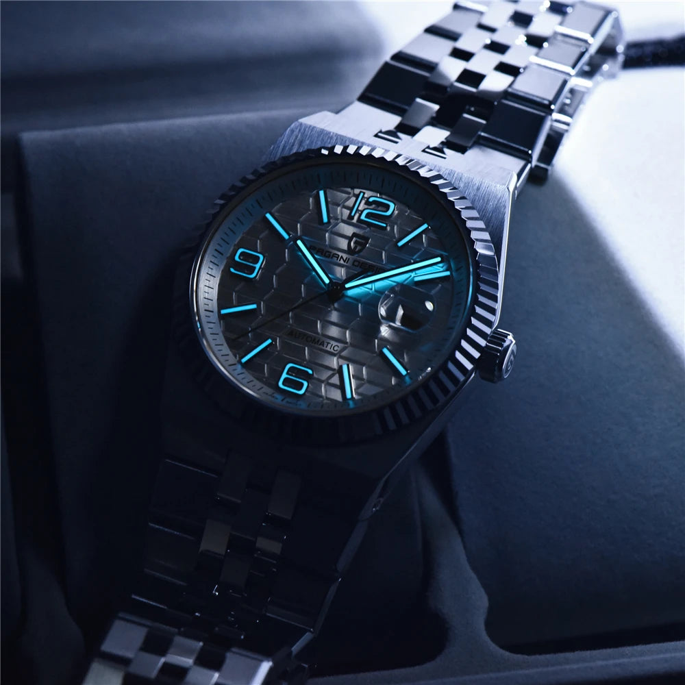 PAGANI DEISGN 2025 New Mens Watches Miyota 8215 Automatic Mechanical Wristwatches Stainless Steel Watch 10Bar Relogio Masculino