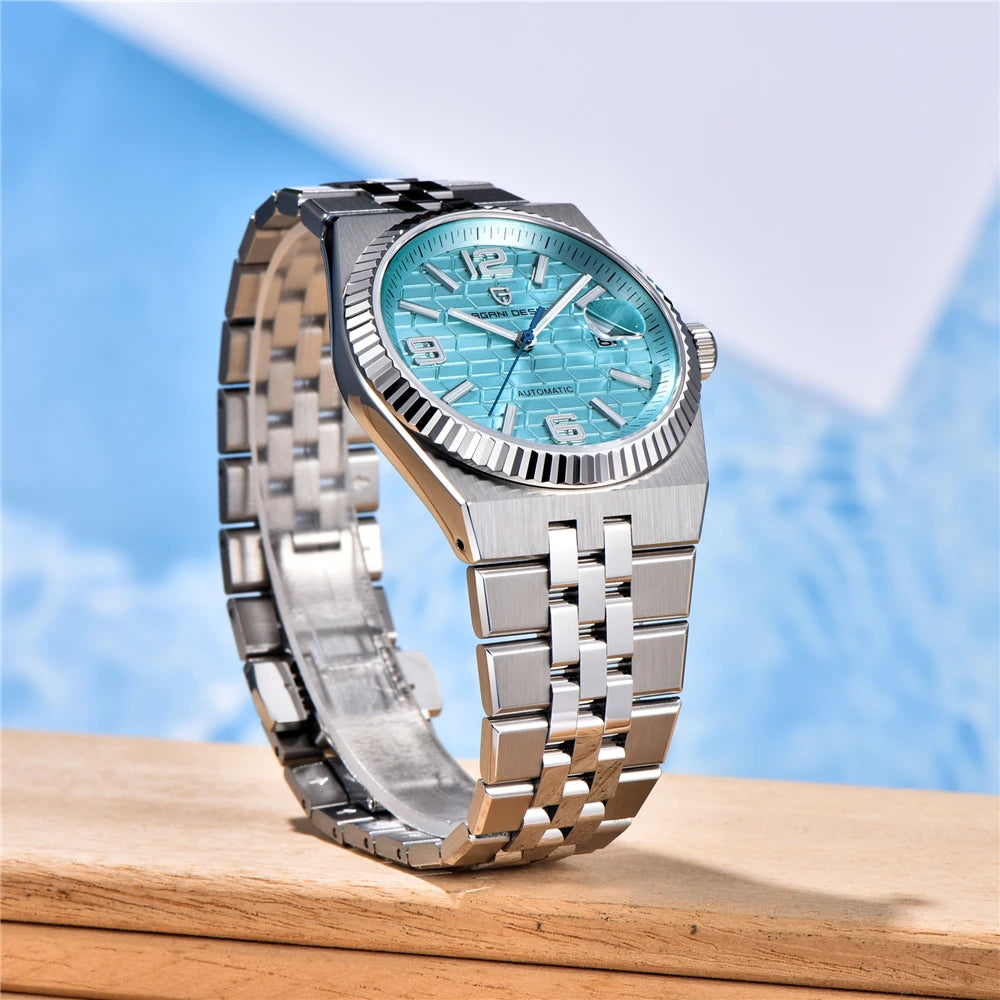 PAGANI DEISGN 2025 New Mens Watches Miyota 8215 Automatic Mechanical Wristwatches Stainless Steel Watch 10Bar Relogio Masculino