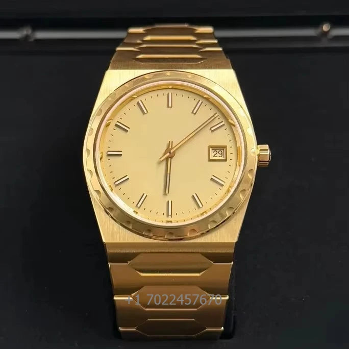 Designer Style Factory Wholesale Men's VC Watches Luxury Automatic 4500V Waterproof Stainless Steel 5A Mechanical Watches