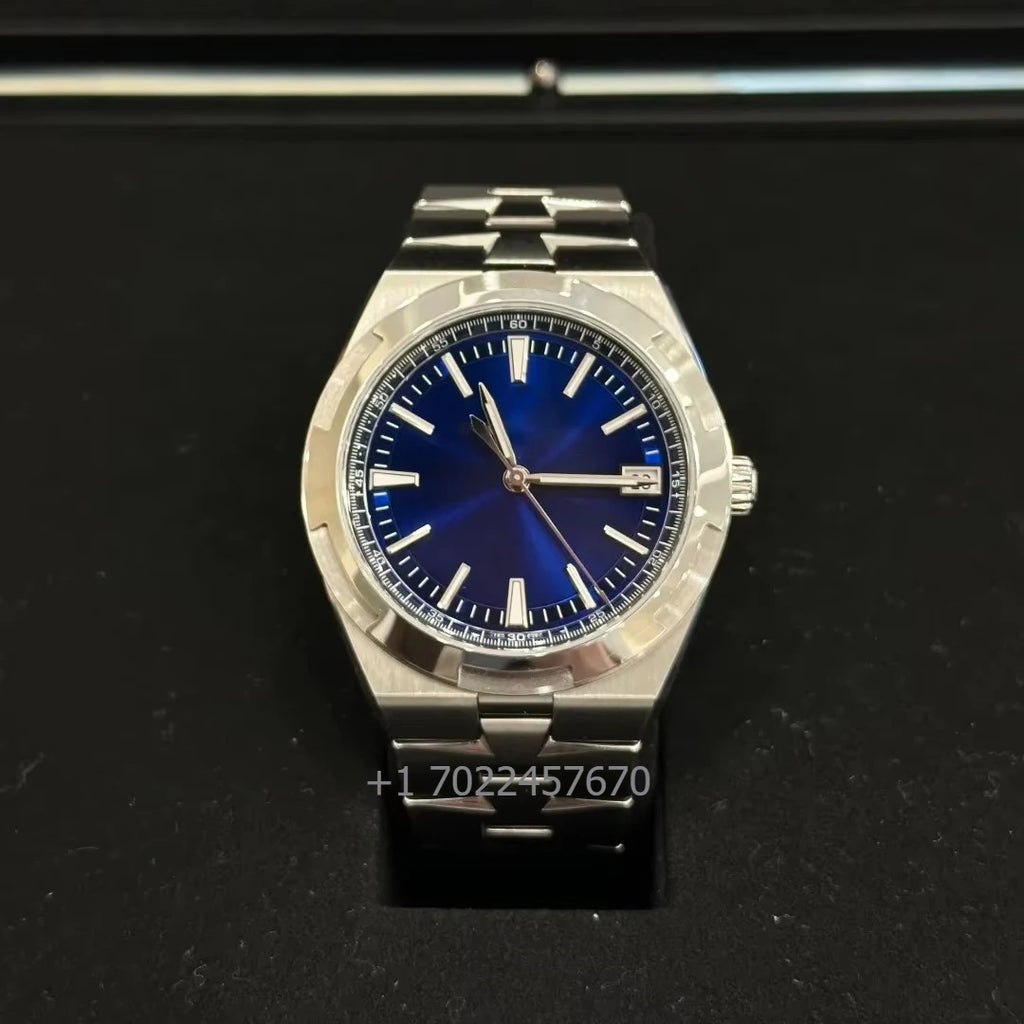 Designer Style Factory Wholesale Men's VC Watches Luxury Automatic 4500V Waterproof Stainless Steel 5A Mechanical Watches