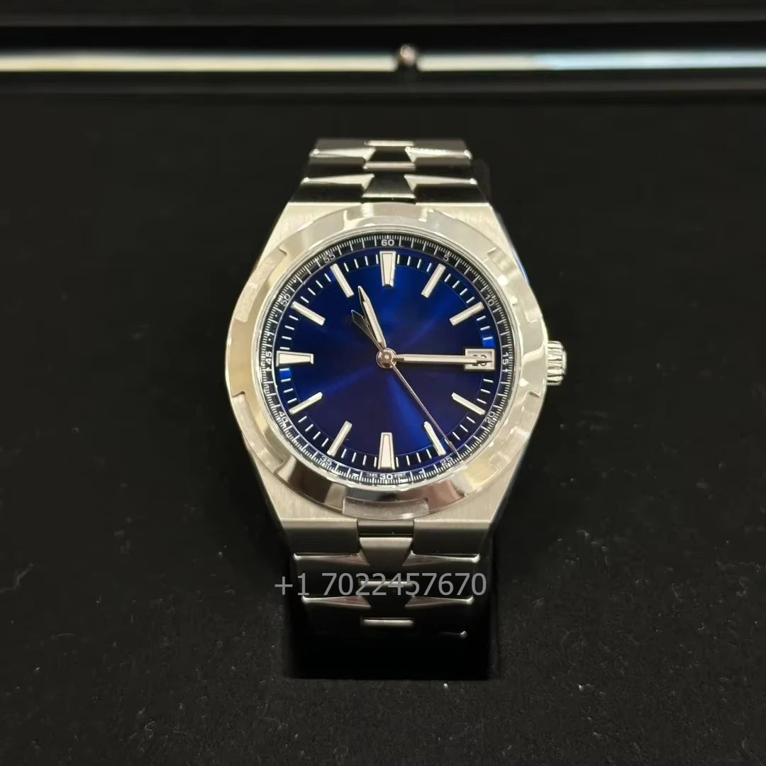 Designer Style Factory Wholesale Men's VC Watches Luxury Automatic 4500V Waterproof Stainless Steel 5A Mechanical Watches