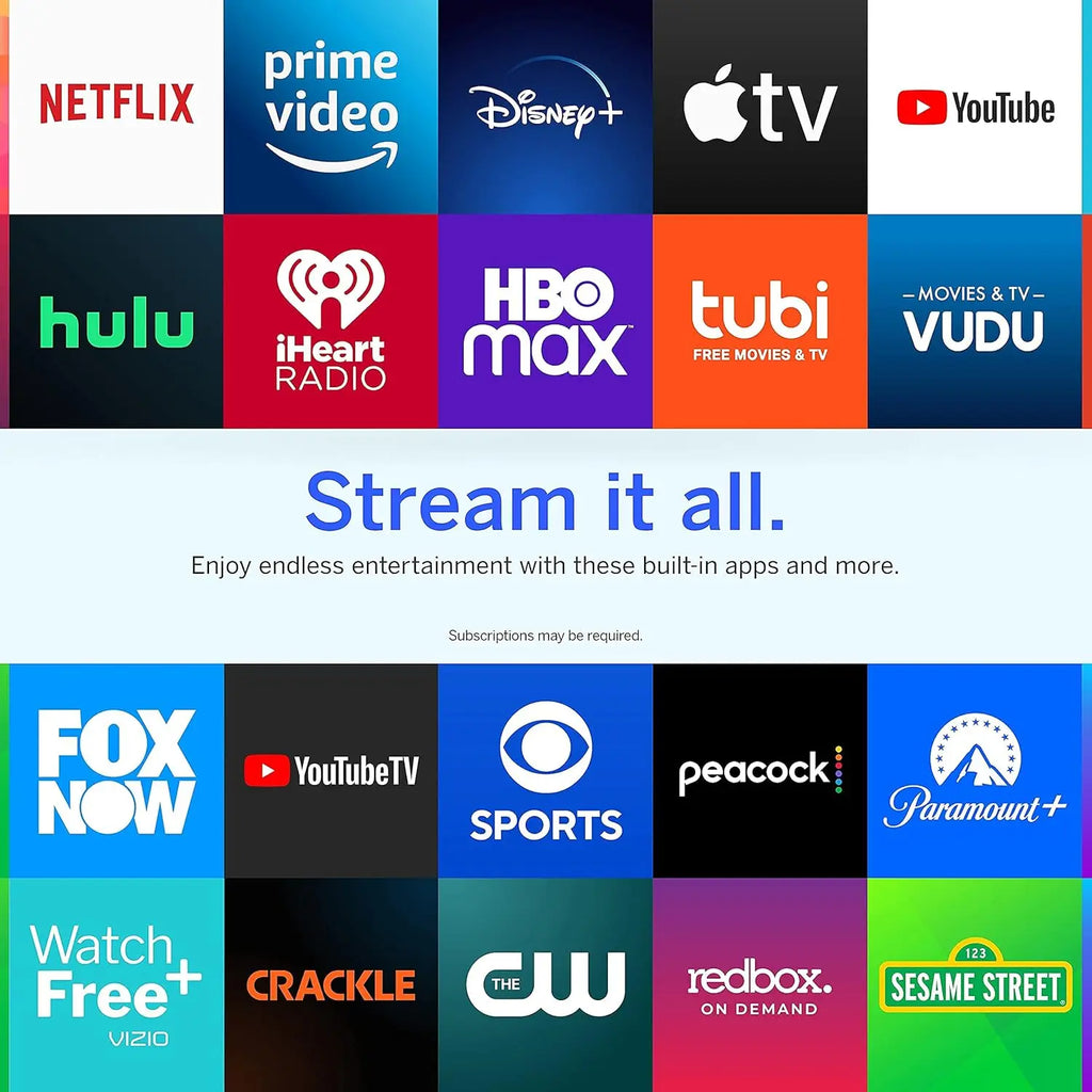 40-inch Full HD 1080p Smart TV with Built-in Chromecast, Streaming Channels, Renewed 2021 Model