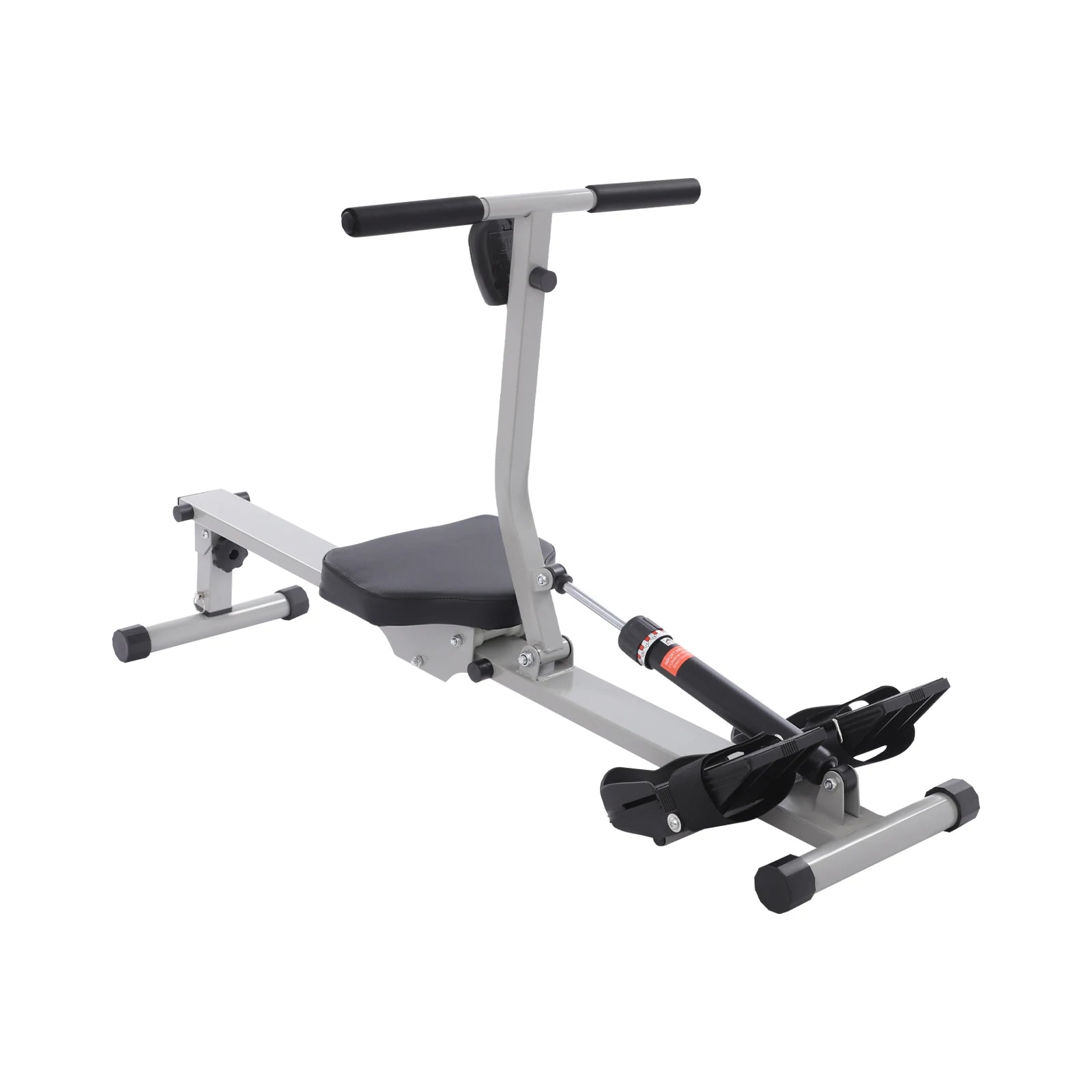Foldable Rowing Exercise Machine LED Display Screen Used in Homes to Exercise the Muscles of the Abdomen Limbs Back Shoulders