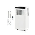 8000 BTU Portable Air Conditioner, Quiet 3-in-1 Indoor AC Combining Cooling, Dehumidification, 24H Timer,Complete Window Kit
