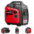 3600W Portable Inverter Generator operating power 3000W, EPA, Ultra Quiet, CO Alarm, Camping RV Home Emergency Power