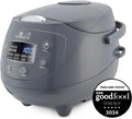 Mini Rice Cooker with Ninja Ceramic Bowl & Fuzzy Logic, 3.5 Cup, 120V