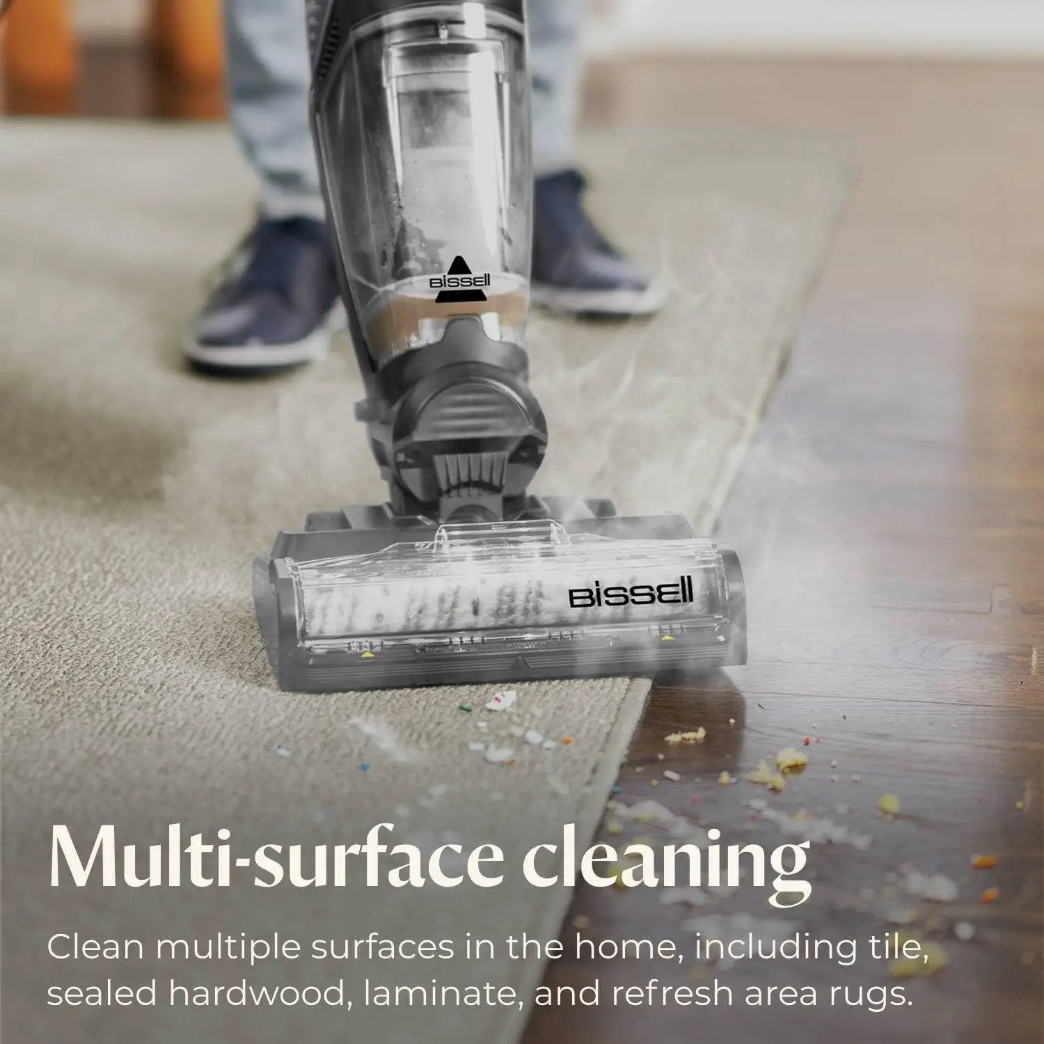Multi-Purpose Wet Dry Vacuum Cleaner with Steam Function, Green Color, Includes Formula for Enhanced Cleaning