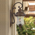 ARLGSITE Outdoor Wall Lantern,Vintage Weatherproof Exterior Sconce Light , Wall Mount Light Fixture(Shipment from USA)