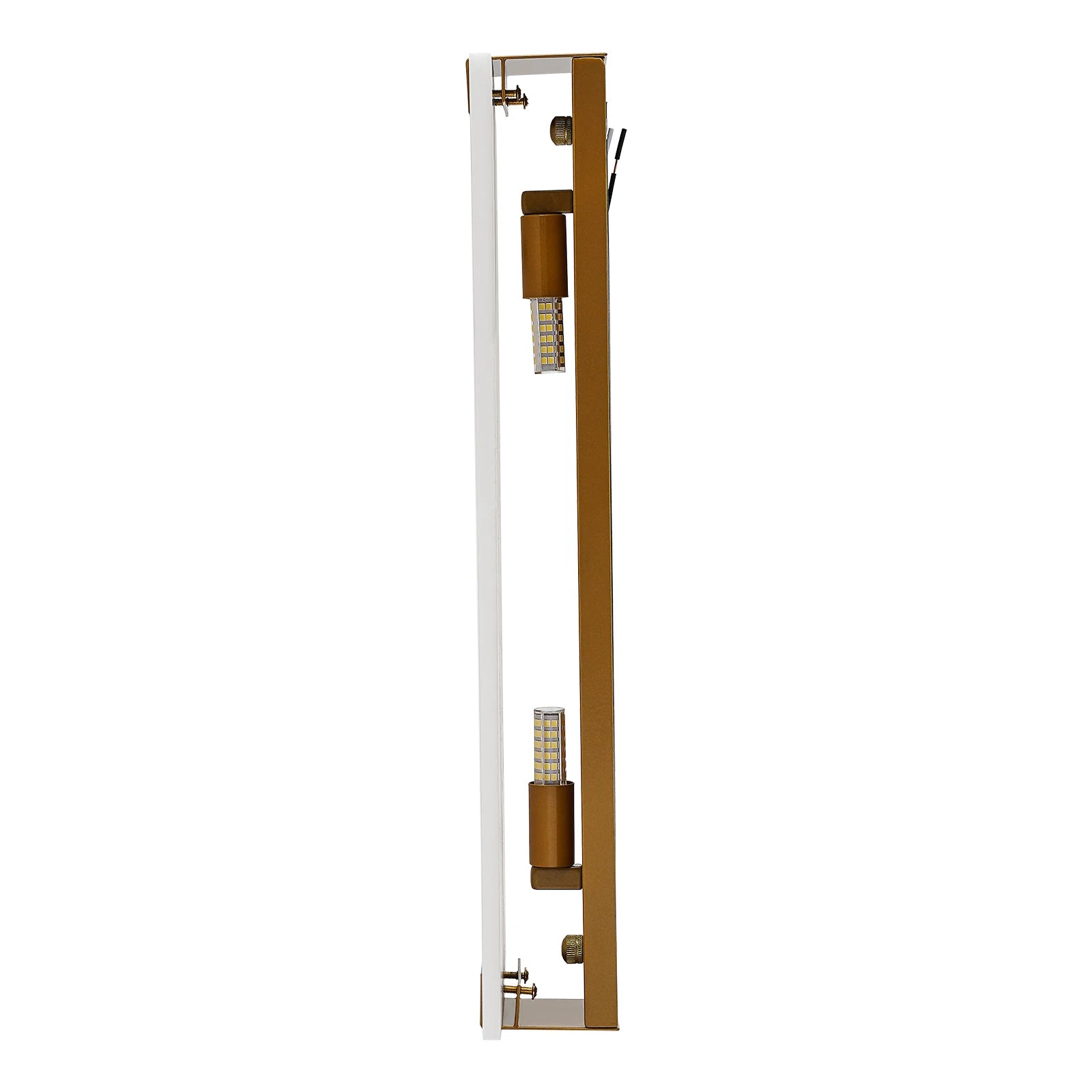 Hand-Carved Alabaster Sconce Rectangular G9 Light Wall Lamp Bedroom Kitchen US