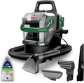 Portable Deep Cleaner for Carpets, Upholstery, and Cars with Strong Suction and Pet Stain Removal