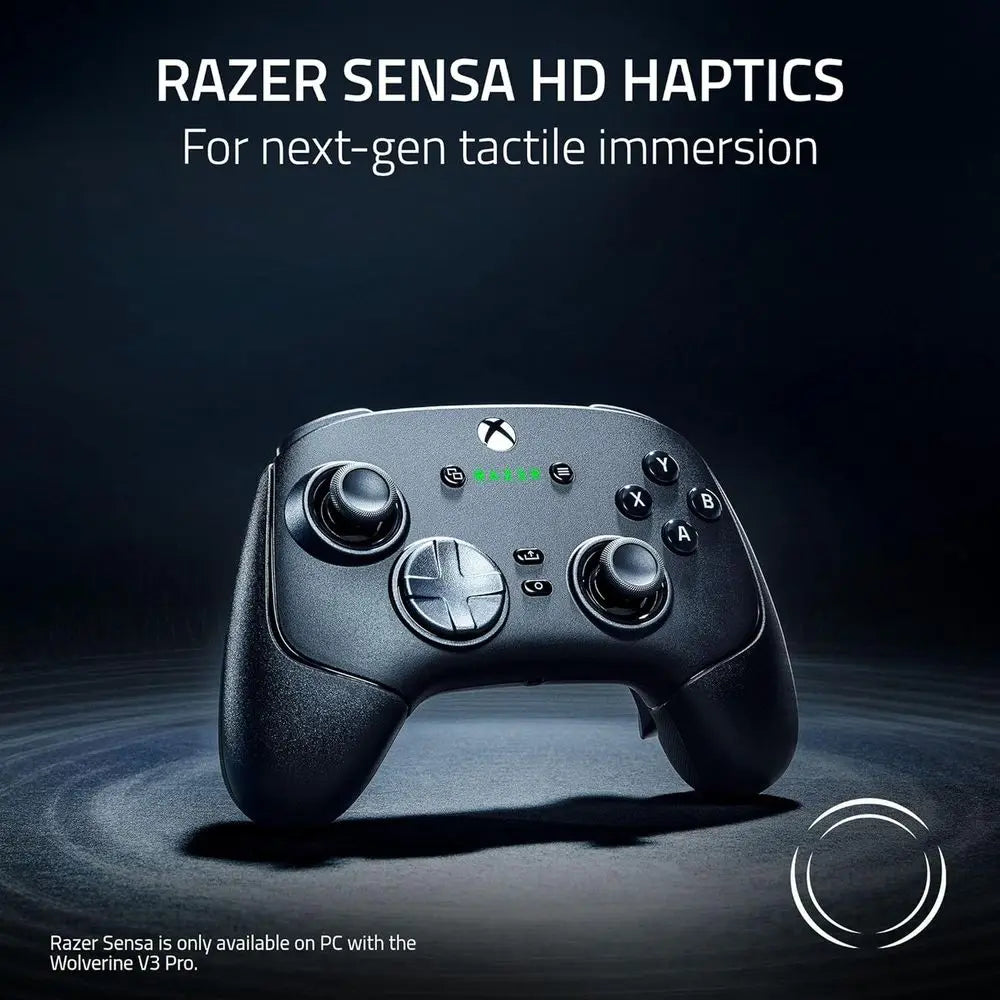 Wireless Gaming Controller for Xbox Series X|S, One, Windows - 6 Remappable Buttons, Adjustable Triggers, Customizable Thumbstic