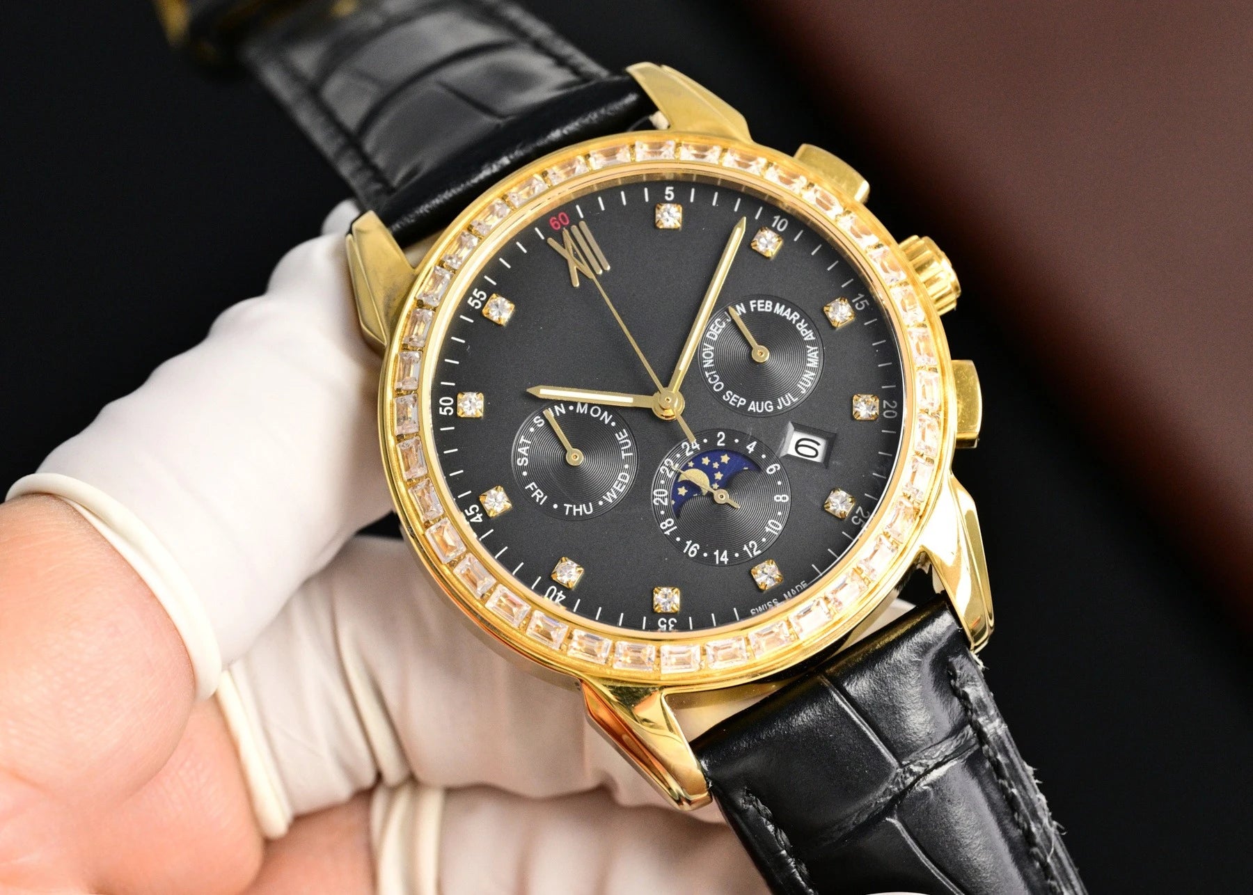 2026 New High-end Elegant BD Watch Suitable for Daily Wear Gift Girls