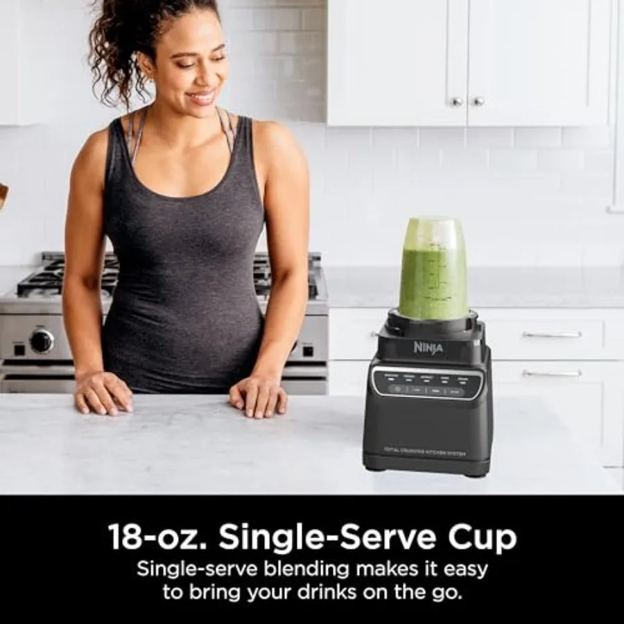 Blender Kitchen System for Smoothie Frozen Extract Chop Dough 8-cup Food Processor Bowl Smoothie Cup Total Crushing 1200 Watt B