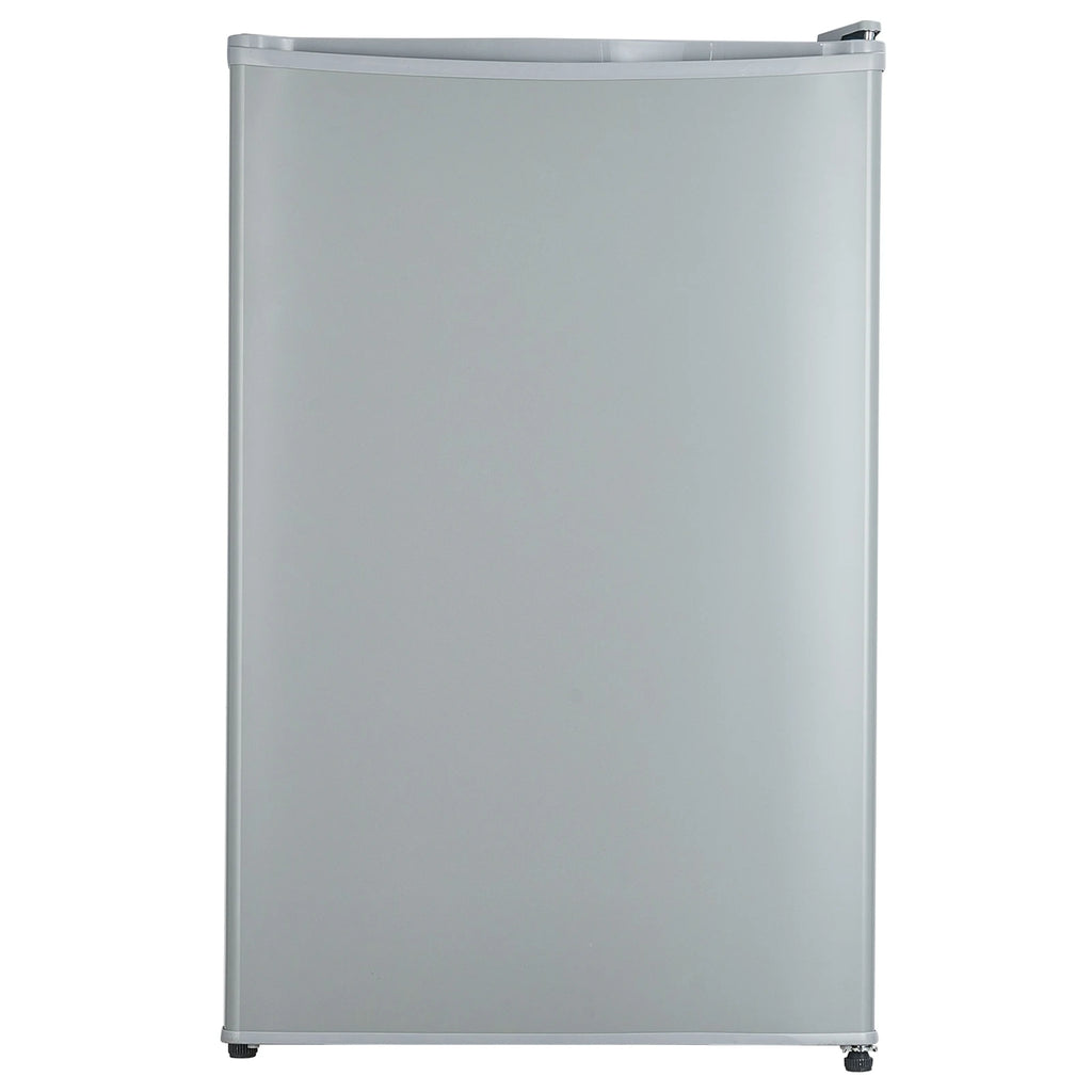 4.3 Cu.Ft Mini Fridge With Freezer-Single Door,7 Temperature Settings,Compact Refrigerator for Apartment,Bedroom Office Dorm ﻿