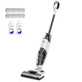 iFLOOR 2 Complete Cordless Wet Dry Vacuum Floor Cleaner and Mop One-Step Cleaning for Hard Floors Great for Sticky Messes and P
