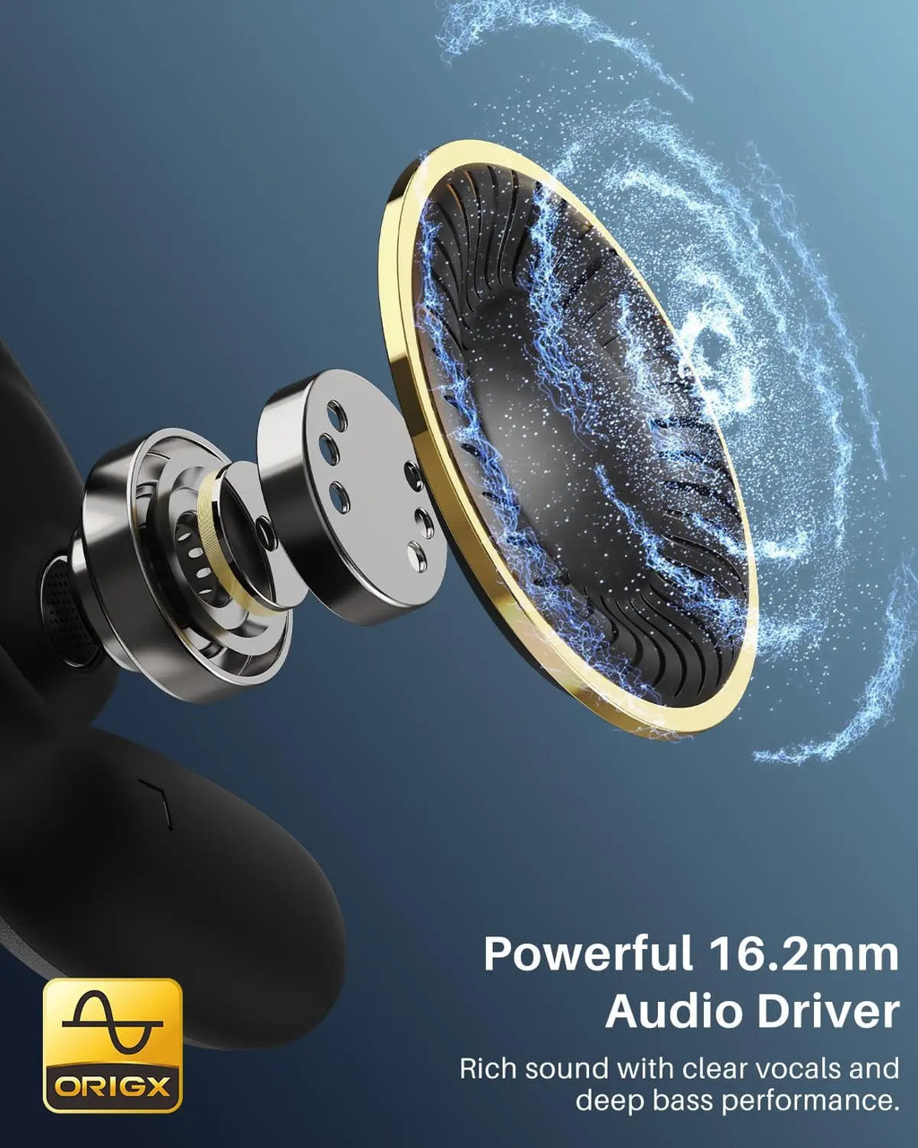 Real-Time AI Translation Earbuds with 80H Playtime, Digital Display, Clear Calls for Travel and Meetings