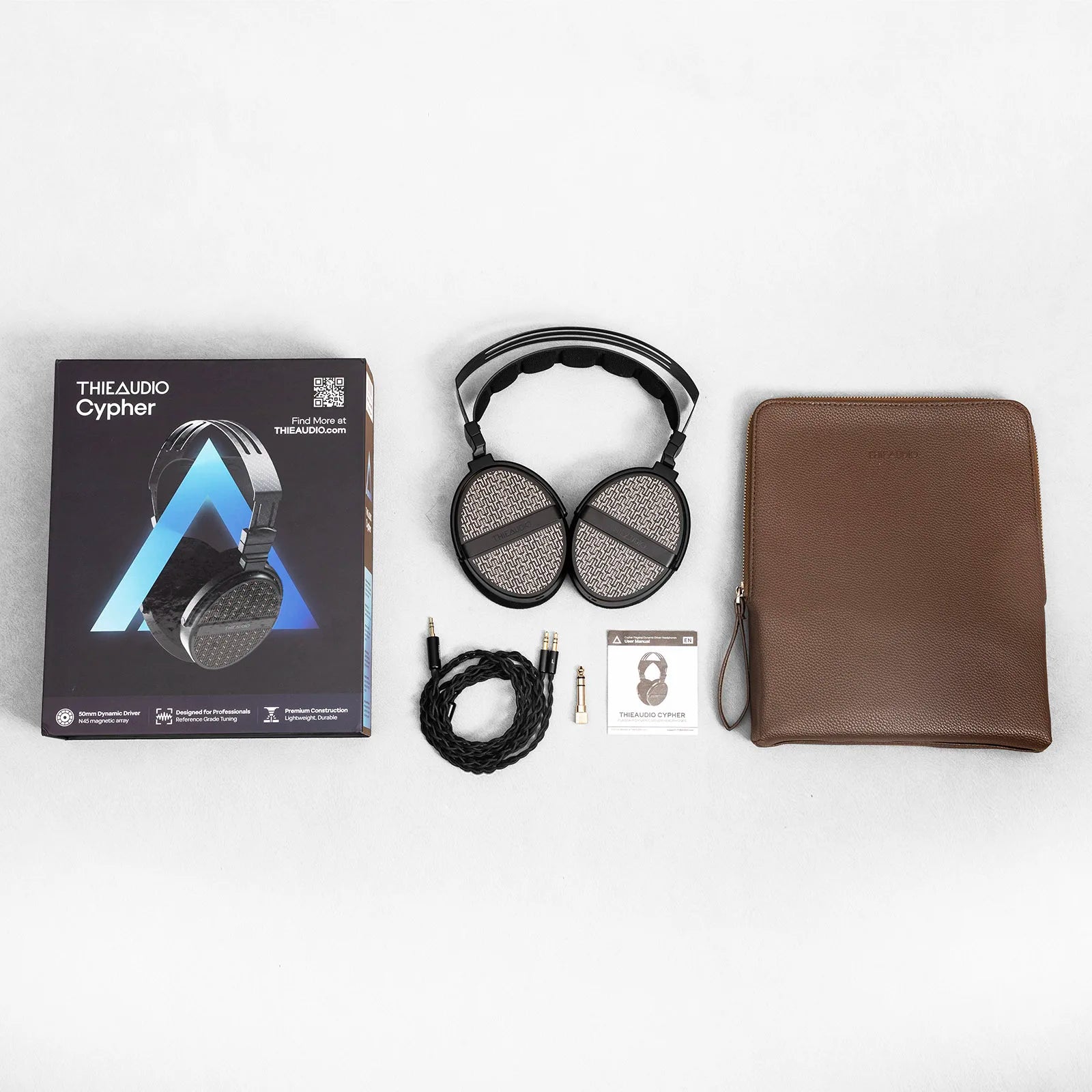 THIEAUDIO Cypher Flagship Dynamic Driver Open-Back Headphones with Immersive Open-Back Soundstage
