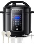 COMFEE’ 9-in-1 Electric Pressure Cooker 13 Presets Instant Multi Cooker Olla de Presion Slow Cooker Rice Cooker Steamer Sauté Y