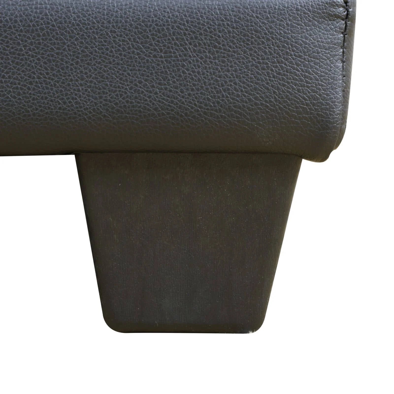 Brown Breathable Leather Sofa Modern Luxury Living Room Furniture with Ergonomic and Comfortable Seating Design and Waterproof