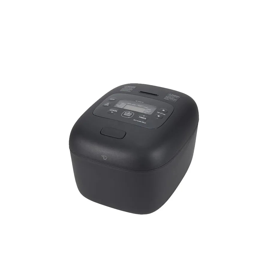 NL-EACBA Micom Rice Cooker Warmer for Home Use Stainless Steel Exterior Silver Color Energy Efficient with Automatic Keep-Warm