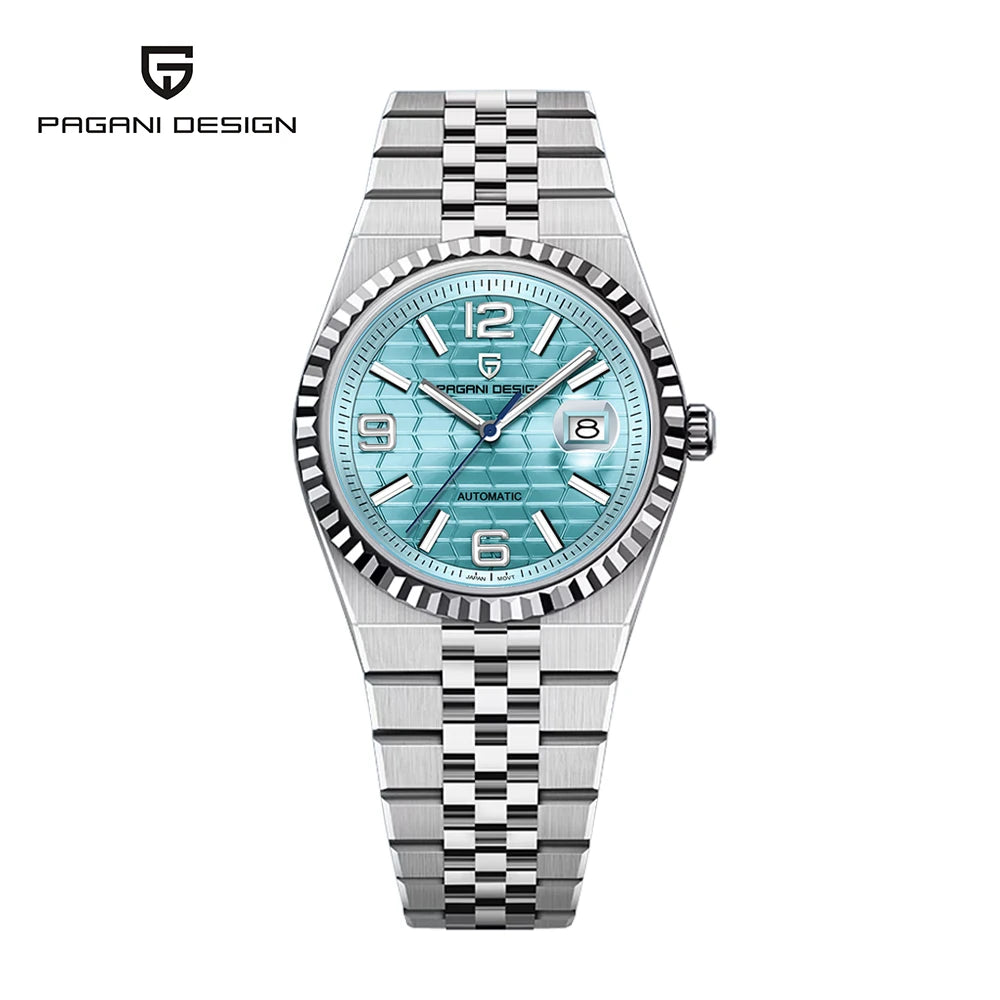 PAGANI DEISGN 2025 New Mens Watches Miyota 8215 Automatic Mechanical Wristwatches Stainless Steel Watch 10Bar Relogio Masculino