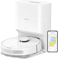 Self-Emptying Robot Vacuum and Mop with 90-Day Cleaning, 6000 Pa Suction, LiDAR Navigation
