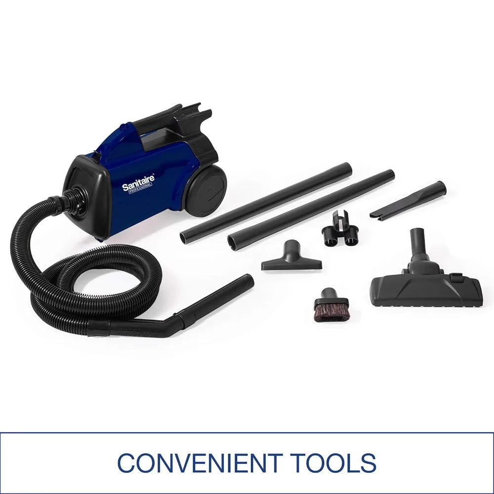 Compact Canister Vacuum Cleaner SL3681A Powerful Suction for Home