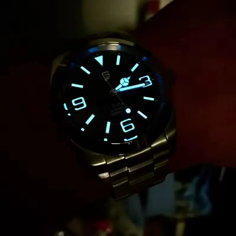 PAGANI DESIGN 40MM Air king Luxury Men Mechanical Watch Top Brand Fashion Sport Watch Japan movement Automatic Watches for men