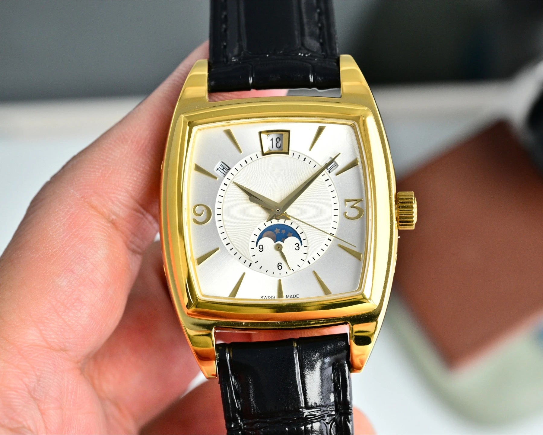 2026 New High-end Elegant BD Watch Suitable for Daily Wear Gift Girls