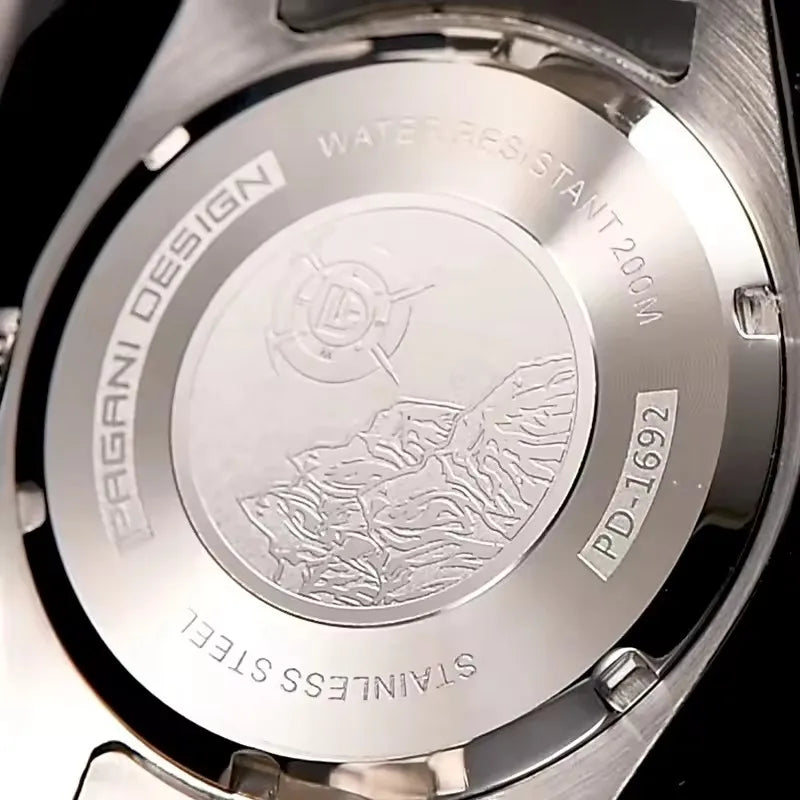 PAGANI DESIGN 40MM Air king Luxury Men Mechanical Watch Top Brand Fashion Sport Watch Japan movement Automatic Watches for men