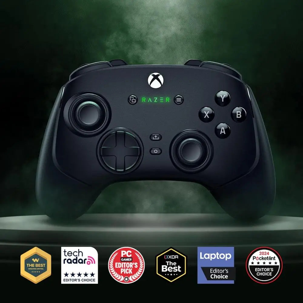 Wireless Gaming Controller for Xbox Series X|S, One, Windows - 6 Remappable Buttons, Adjustable Triggers, Customizable Thumbstic