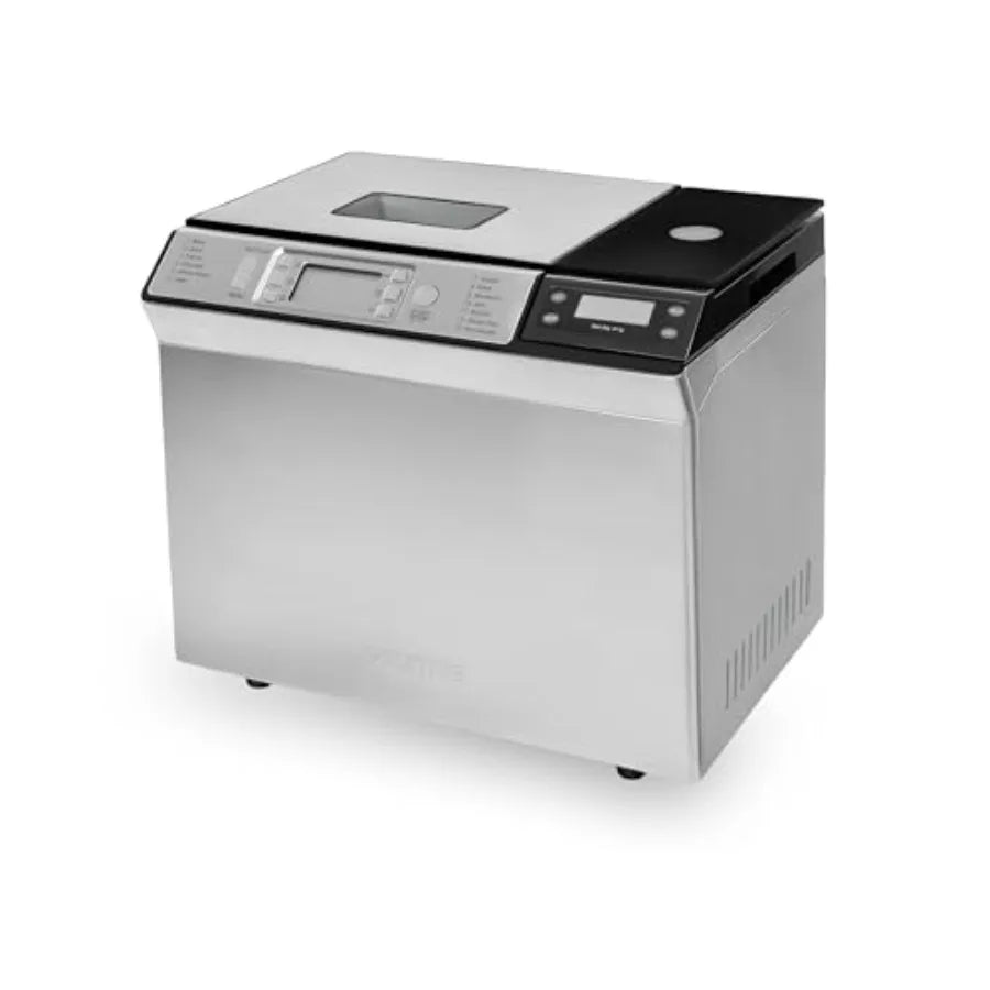 Bread Maker 2 LB Loaf Capacity with 13 Presets Jam Mode Automatic Ingredient Dispenser Customizable Crust Options Keep Warm Del