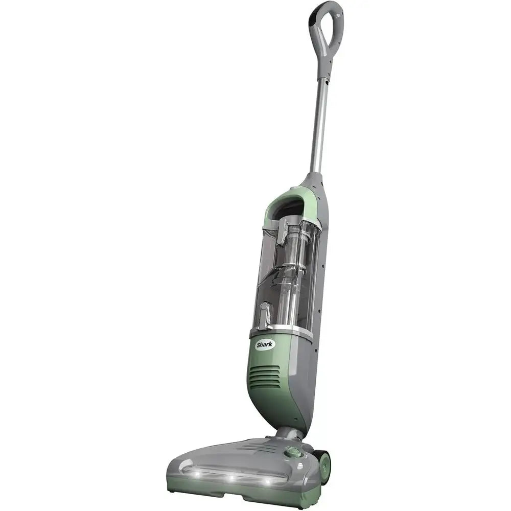 Upright Bagless Stick Vacuum Cleaner with Charging Dock, Carpet & Hard Floor Attachment, XL Dust Cup, 2-Speed Brushroll, Green/G