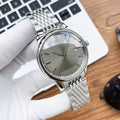 Women Watch Fashion Simple Top Brand Luxury Silver Watch Stainless Steel Ladies Watch Clock reloj mujer zegarek damski