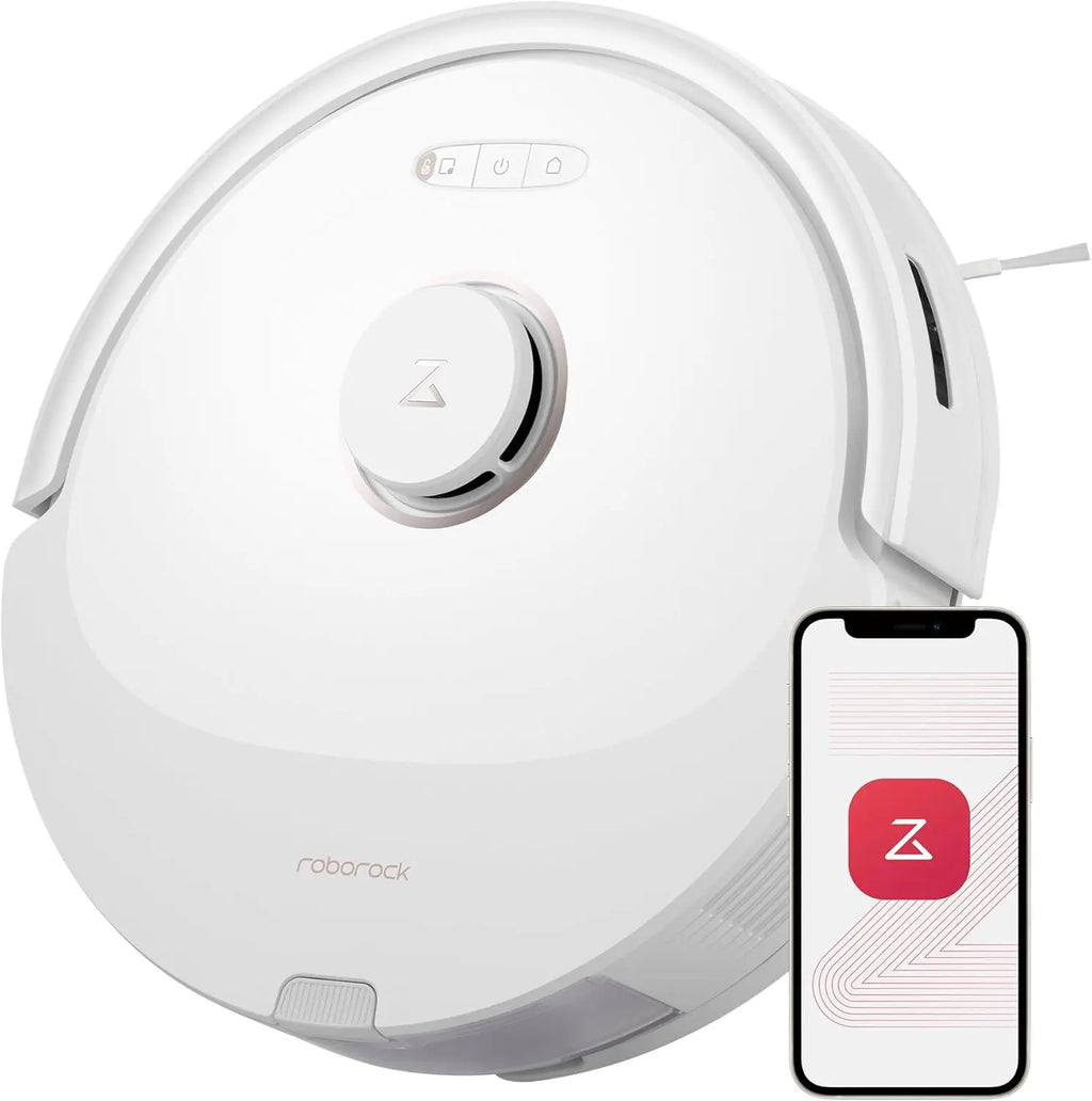 Q8 Max Robot Vacuum and Mop Cleaner with DuoRoller Brush, 5500Pa Suction, Lidar Navigation, Multi-Level Mapping for Pet Hair