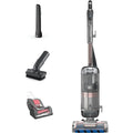 Upright Vacuum Cleaner with Self-Cleaning Brushroll, Large Dustbin, Pet Tool, and Accessories, Silver/Rose Gold
