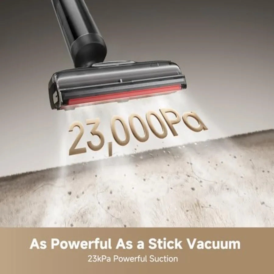 H15 Pro CarpetFlex Cordless Vacuum Mop Wet Dry Vacuum Cleaner with Dual Brushes for Hard Floors Carpet Tangle-Free Hair-Cutting