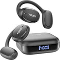 Real-Time AI Translation Earbuds with 80H Playtime, Digital Display, Clear Calls for Travel and Meetings