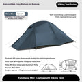 Naturehike Cloud Up Pro Hiking Tent Portable Outdoor Camping Tent 20D Nylon Waterproof Windproof Lightweight Tent for 3 Person