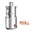 110V Portable Whole Dry Garlic Peeling Machine 200W Thickened Stainless Steel Electric Garlic Peeler Automatic Powerful Garlic