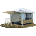 Spacious 10x10 or 10x20 Convertible Tent for 4-6 People - Ideal for Camping