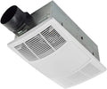 Quiet Bathroom Exhaust Fan with Heater, 80 CFM Ventilation, 3-Level CCT Lighting for Warm Comfort